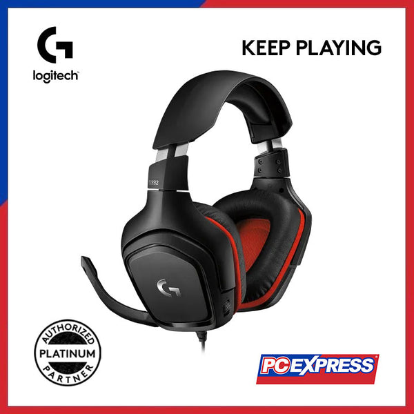 LOGITECH G331 Gaming Headset (Black) - PC Express