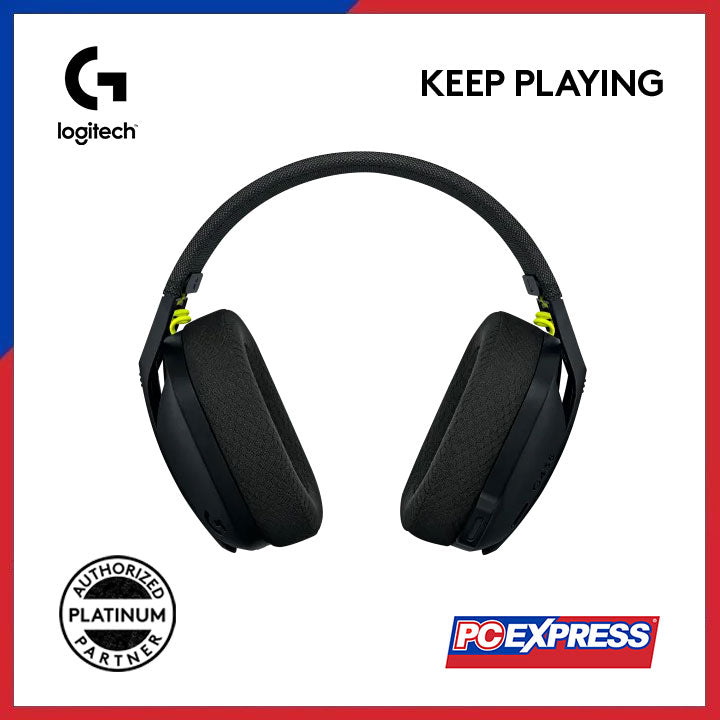 LOGITECH G435 LIGHTSPEED Wireless Gaming Headset (Black) - PC Express