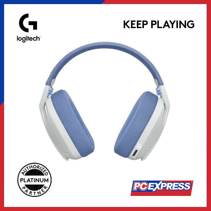 LOGITECH G435 LIGHTSPEED Wireless Gaming Headset (White) - PC Express