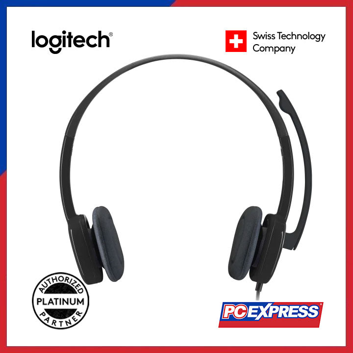 LOGITECH H151 Headset Black PC Express