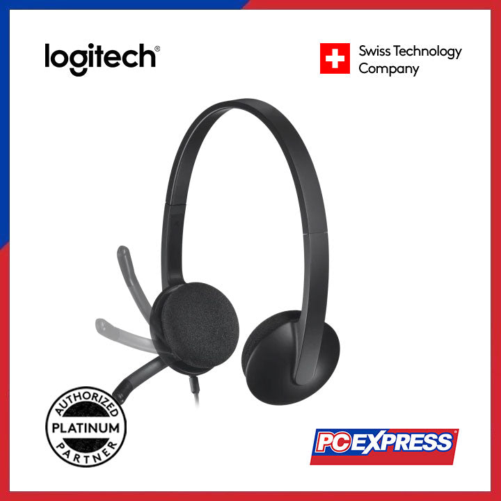 LOGITECH H340 USB Computer Headset – PC Express