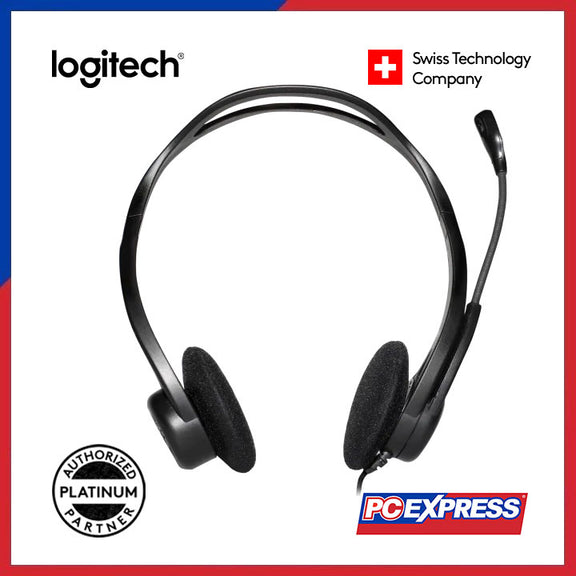 Logitech H370 Usb Headset With Noise Canceling Microphone Pc Express 8514