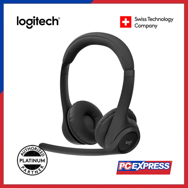 LOGITECH Zone 300 Wireless Bluetooth Headset (Midnight Black)