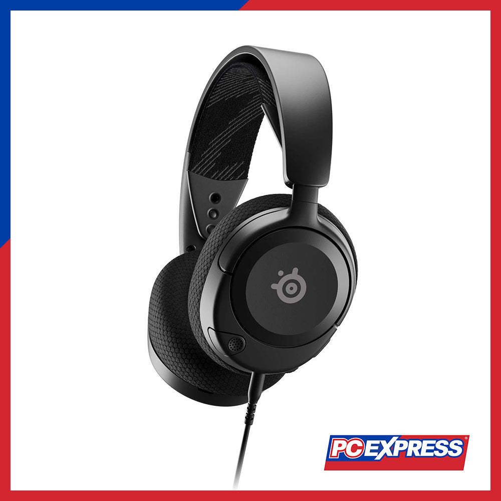STEELSERIES Arctis Nova 1 Wired Gaming Headset - Black (61606) – PC Express