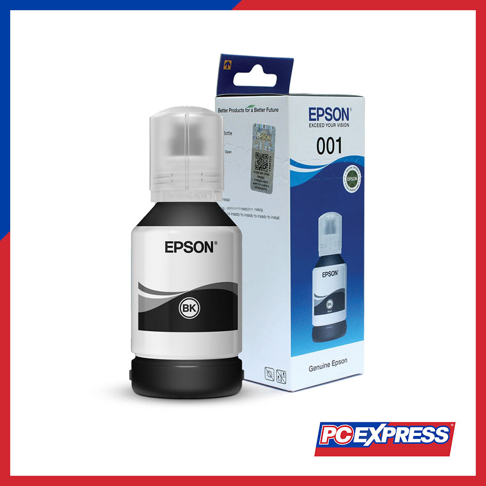 EPSON C13T03Y100 Pigment Black Ink Cartridges (T03Y Ink Series) - PC Express