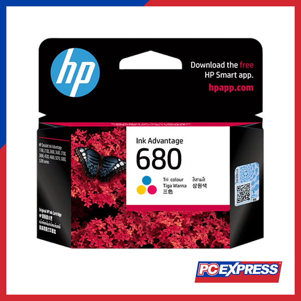 HP 680 Tri-color Original Ink Advantage Cartridge - PC Express