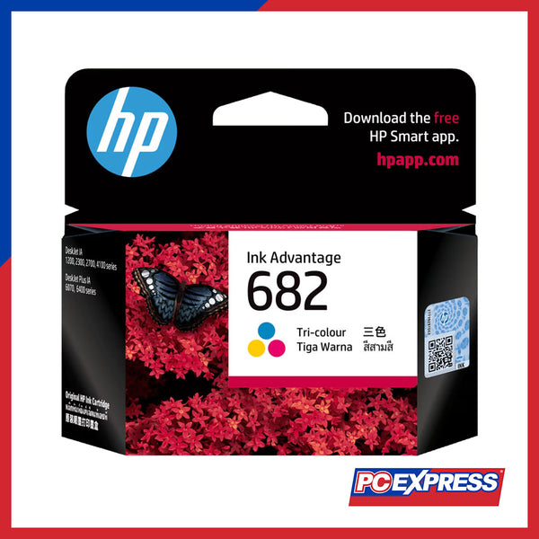 HP 682 Tri-color Original Ink Advantage Cartridge - PC Express