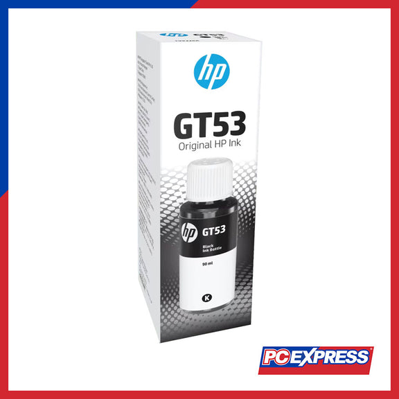 HP GT53 90-ml Black Original Ink Bottle – PC Express