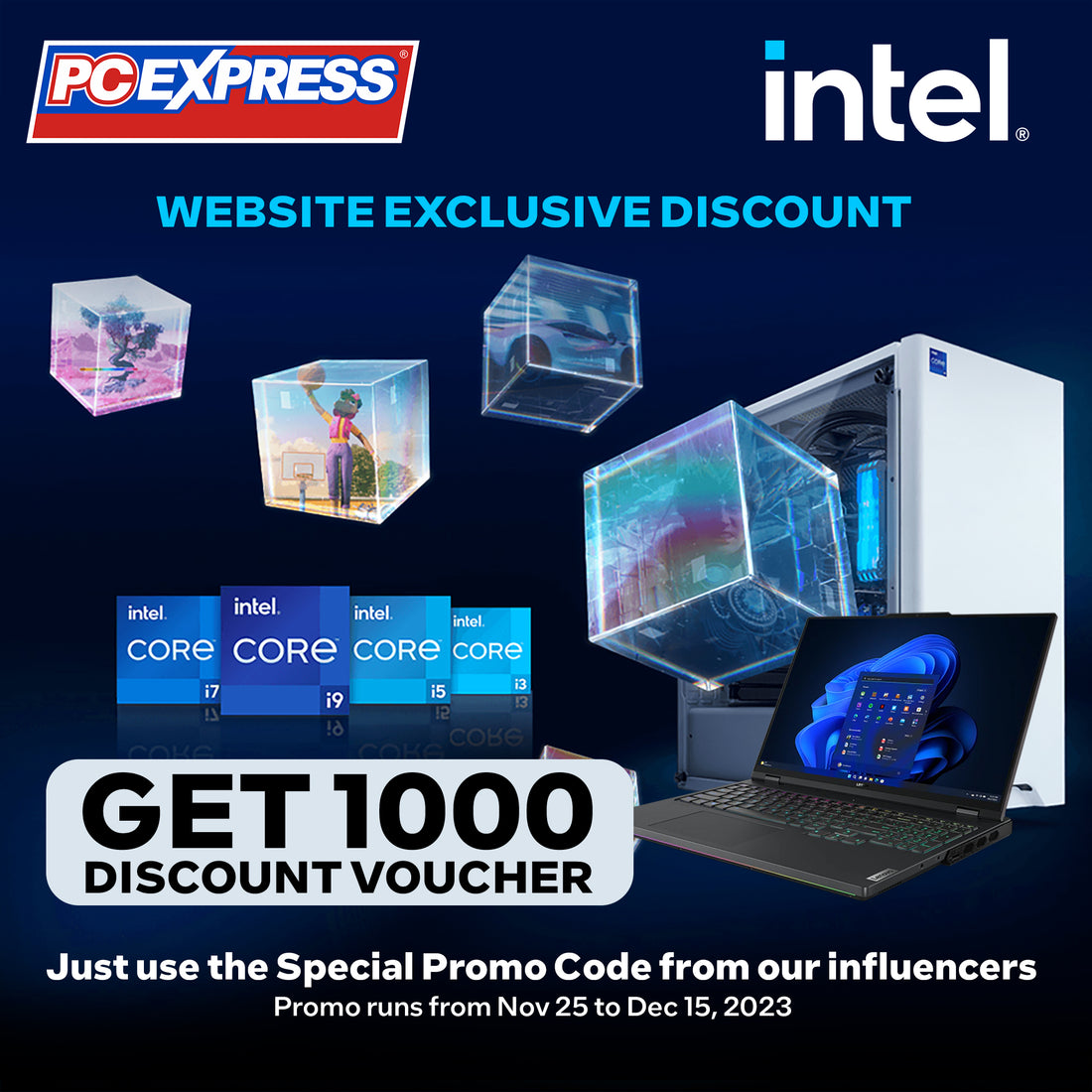 Intel PC Express Website Exclusive Discount