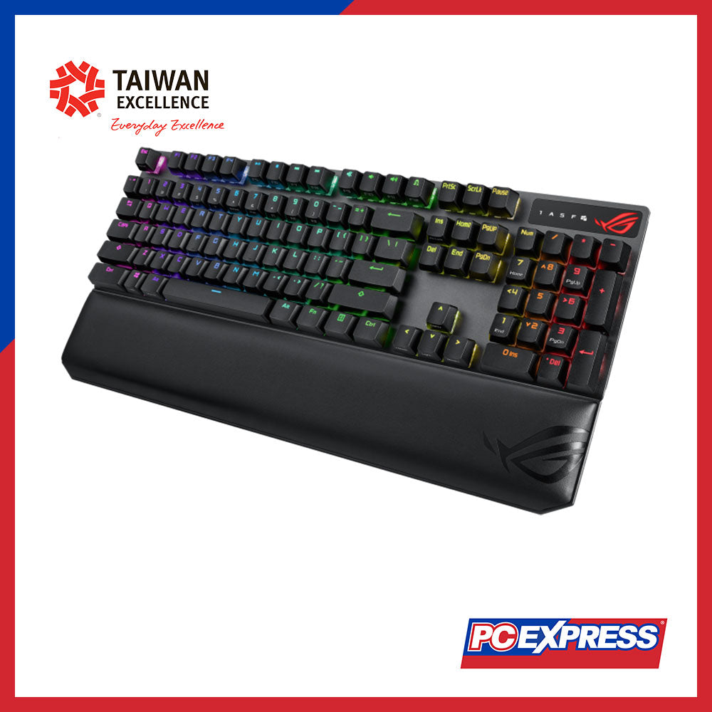 ASUS ROG (XA09) STRIX SCOPE NX Wireless Deluxe Red Switch Mechanical Keyboard - PC Express