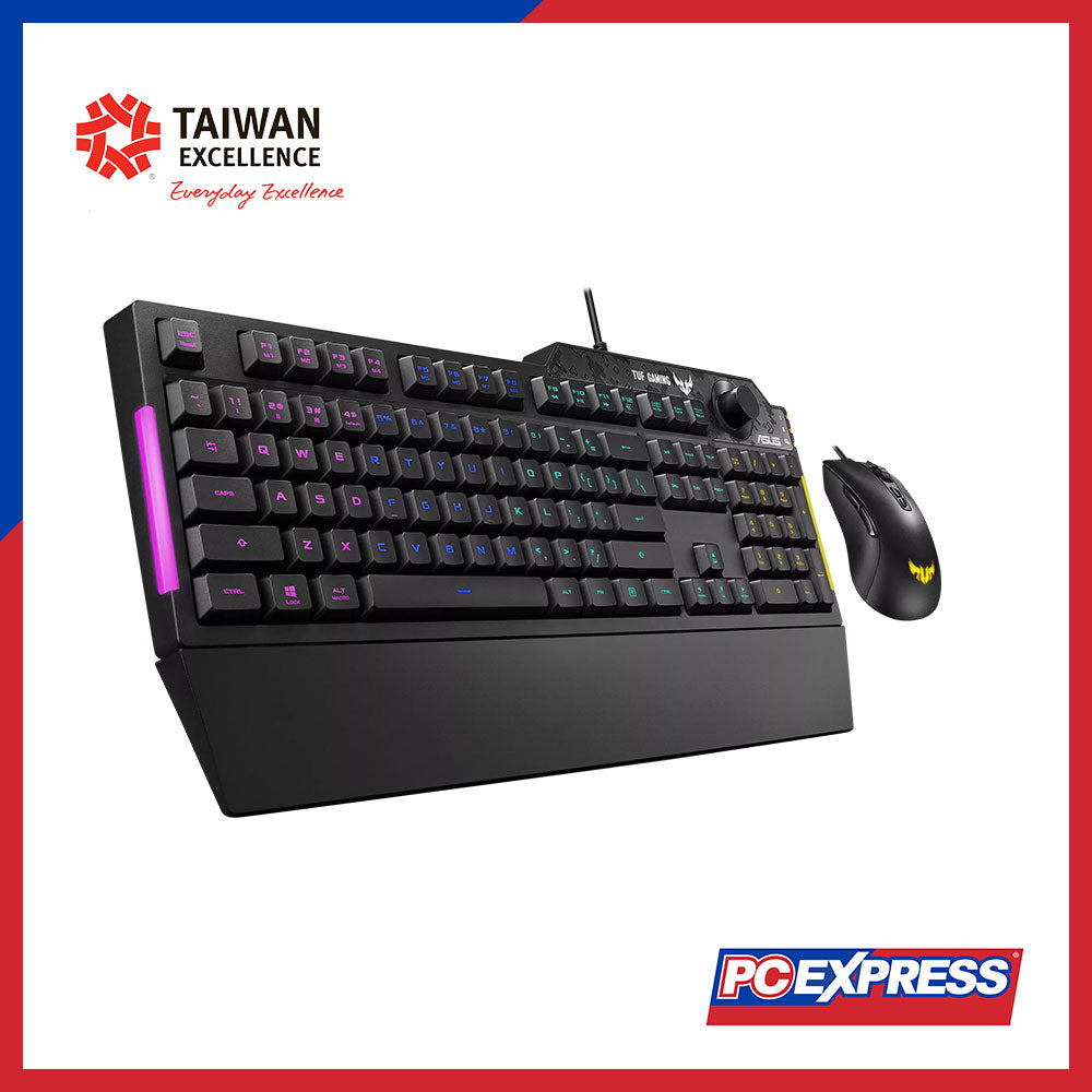 ASUS TUF Gaming (K1 AND M3) Wired Mouse and Keyboard Combo - PC Express