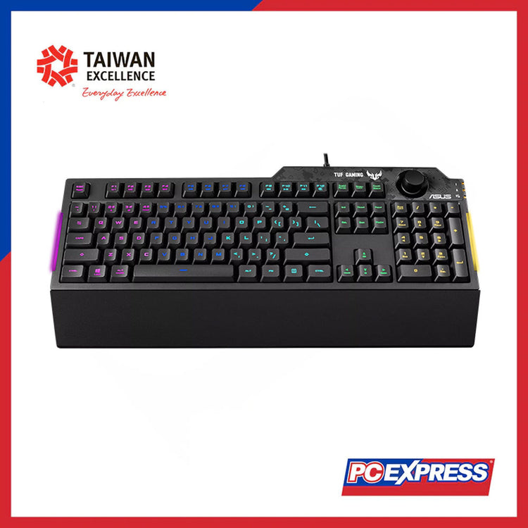 ASUS TUF Gaming K1 RGB Gaming Keyboard PC Express