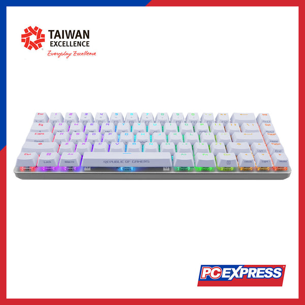 ASUS ROG Falchion Ace (90MP0346-BKUA10) Gaming Keyboard - White