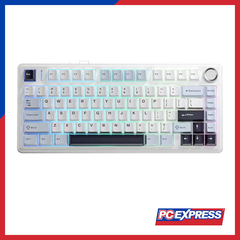 AULA WIND F75HE Magnetic Gaming Keyboard - Glacier Blue – PC Express
