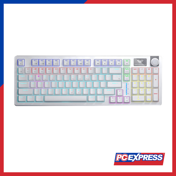 AULA S98 RGB Mechanical Gaming Keyboard - White