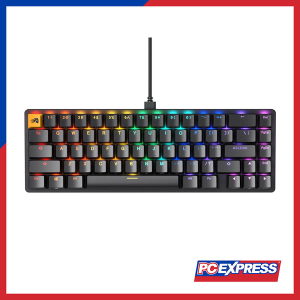 GLORIOUS GMMK2 RGB Mechanical Keyboard (Black) - PC Express