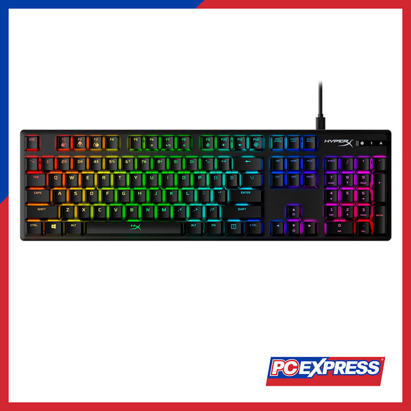 HYPERX Alloy Origins Mechanical Gaming Keyboard - Red Linear