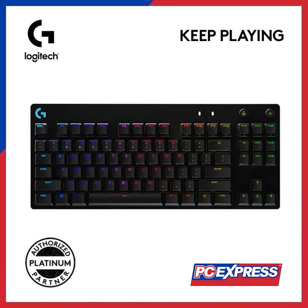 Logitech G Pro X Mechanical Gaming Keyboard TKL (GX Blue Clicky) - PC Express