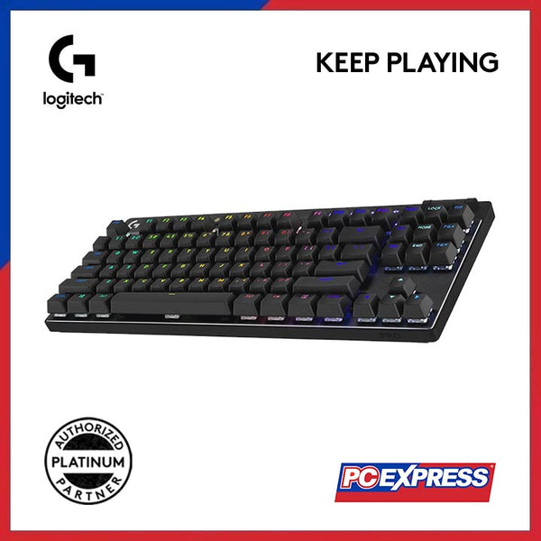 Logitech G PRO X TKL Wireless Gaming Keyboard (Black)