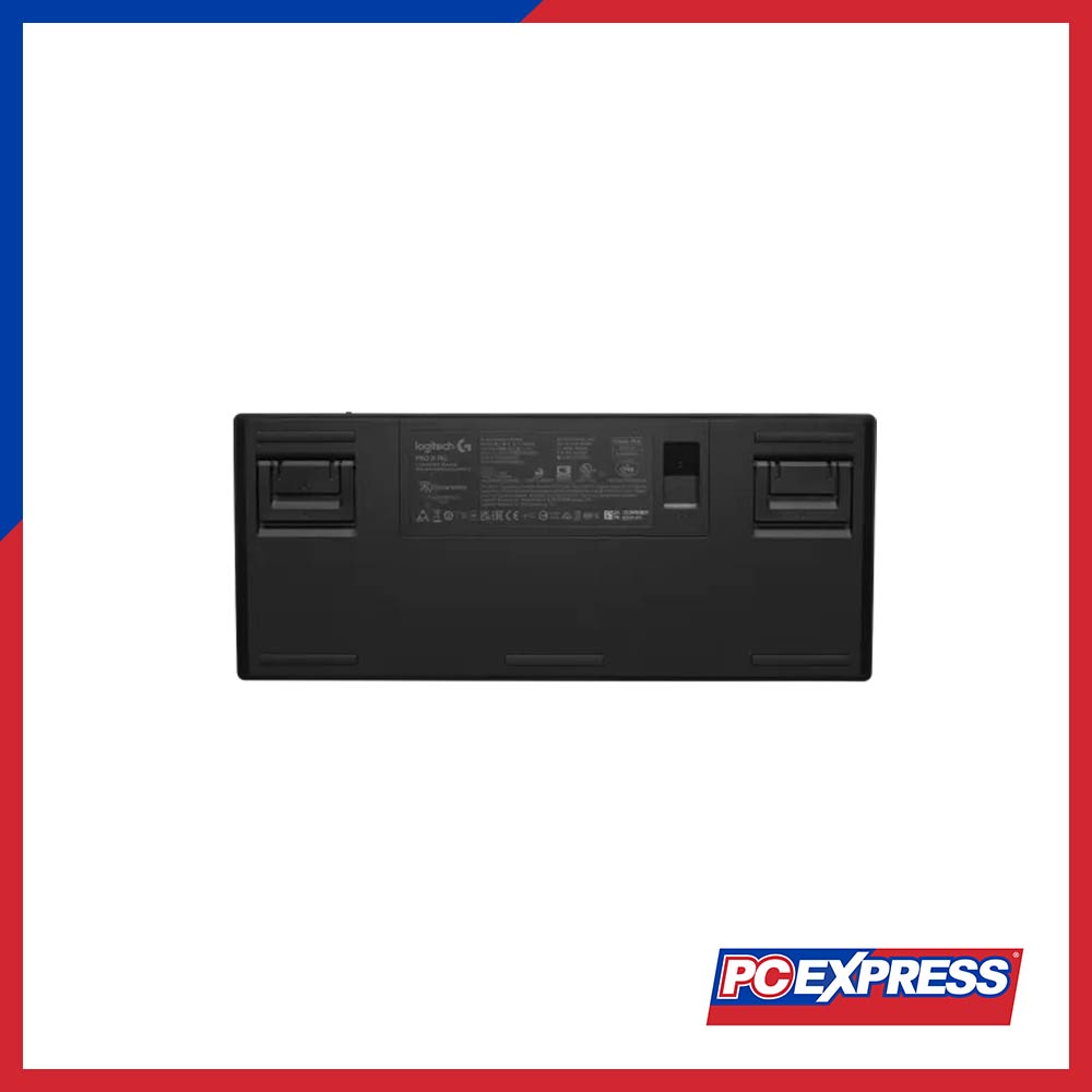 Logitech G PRO X TKL Wireless Gaming Keyboard (Black) - PC Express
