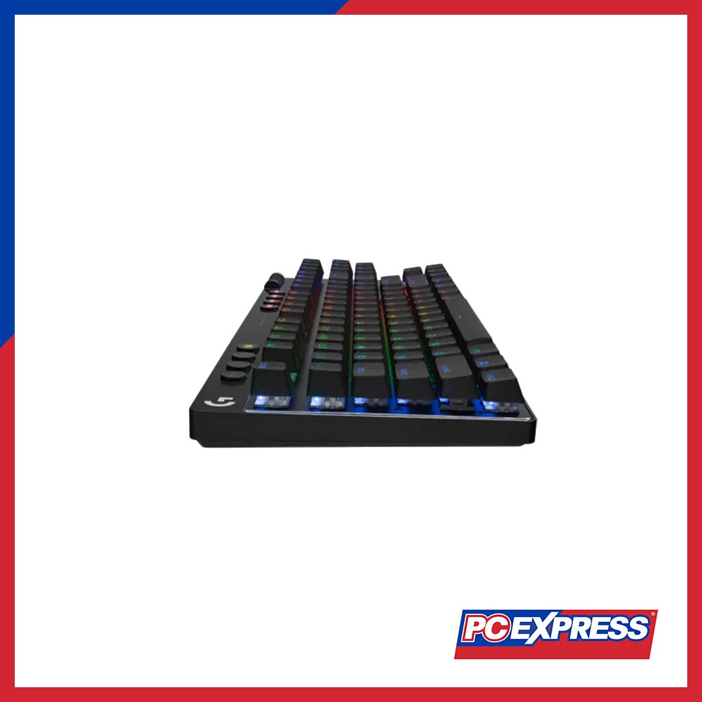 Logitech G PRO X TKL Wireless Gaming Keyboard (Black) - PC Express