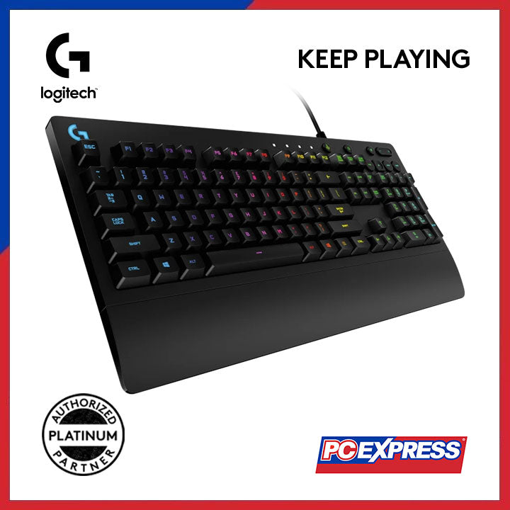 LOGITECH G213 Prodigy RGB Gaming Keyboard – PC Express