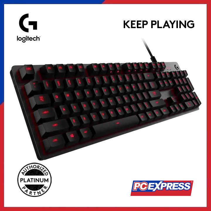 LOGITECH G413 Carbon Backlit Mechanical Gaming Keyboard - PC Express