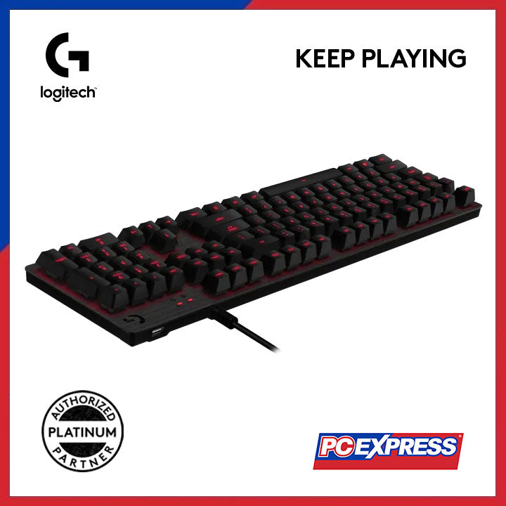 LOGITECH G413 Carbon Backlit Mechanical Gaming Keyboard - PC Express