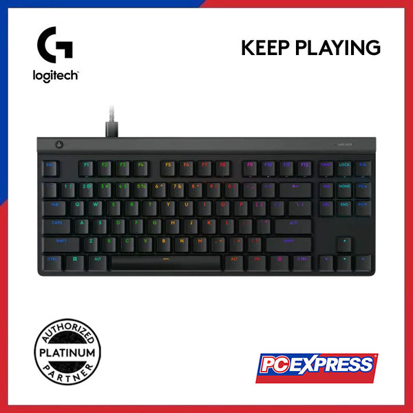 LOGITECH G515 Tenkeyless RGB Wired Gaming Keyboard (Black)