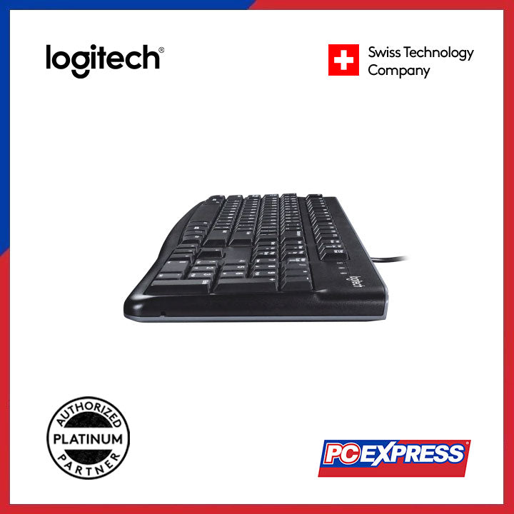 LOGITECH K120 Plug-and-Play USB Keyboard - PC Express