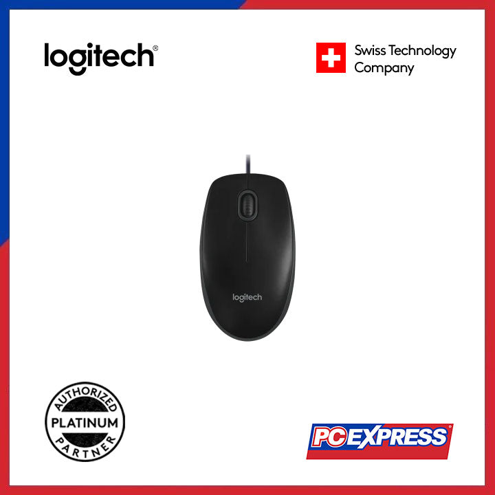 LOGITECH K120+B100 Keyboard and Mouse Combo - PC Express