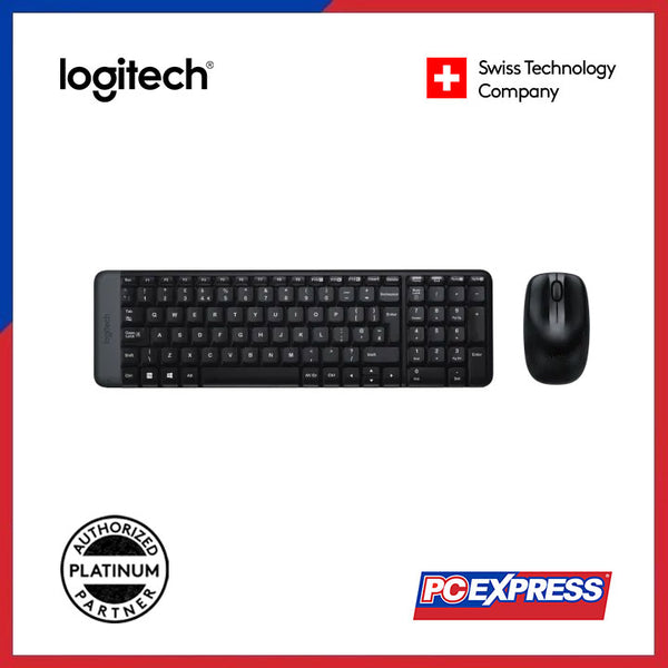 LOGITECH MK220 Compact Wireless Keyboard and Mouse Combo - PC Express