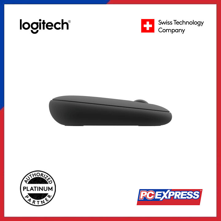 LOGITECH MK470 Slim Wireless Keyboard and Mouse Combo (Graphite) - PC Express