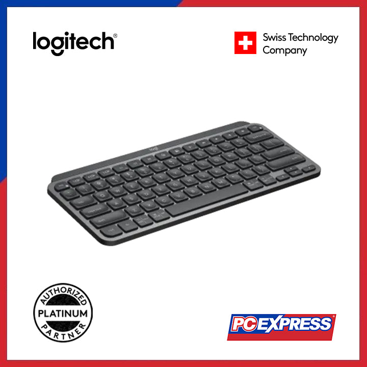 LOGITECH MX Keys Mini (920-010505) Wireless Keyboard - Graphite
