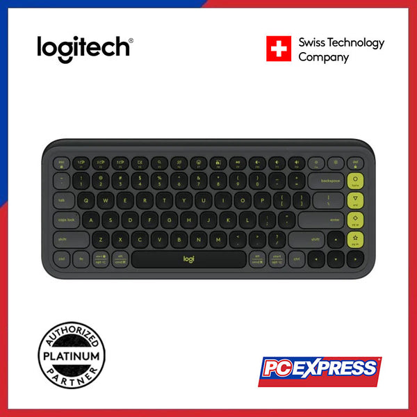 LOGITECH POP Icon Keys Wireless Keyboard (Graphite)