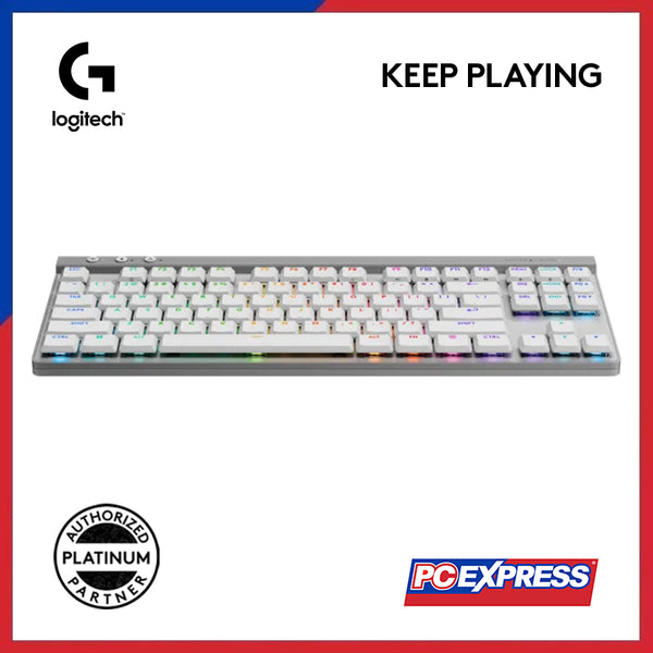 LOGITECH G515 LightSpeed TKL RGB Wireless Gaming Keyboards (920-012581) - White