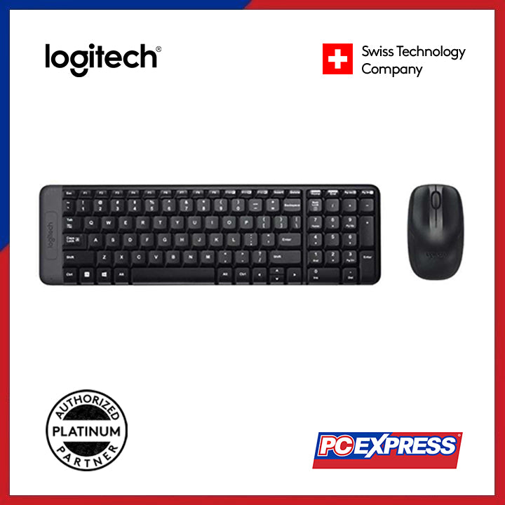 Mk215 LOGITECH MK215 (920-007444) Wireless (Keyboard+Mouse) Combo - Black (P ...