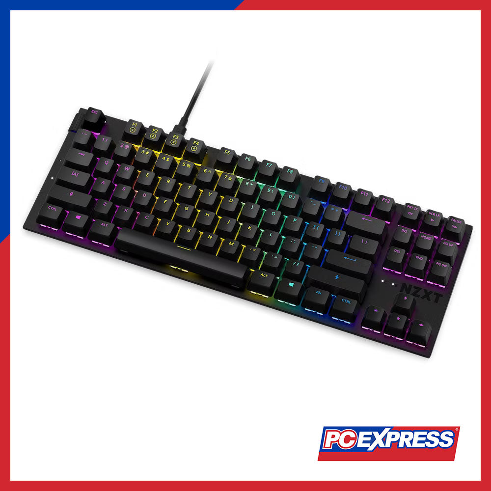 NZXT Function Tenkeyless (KB-1TKUS-BR) Mechanical Keyboard (Black) - PC Express
