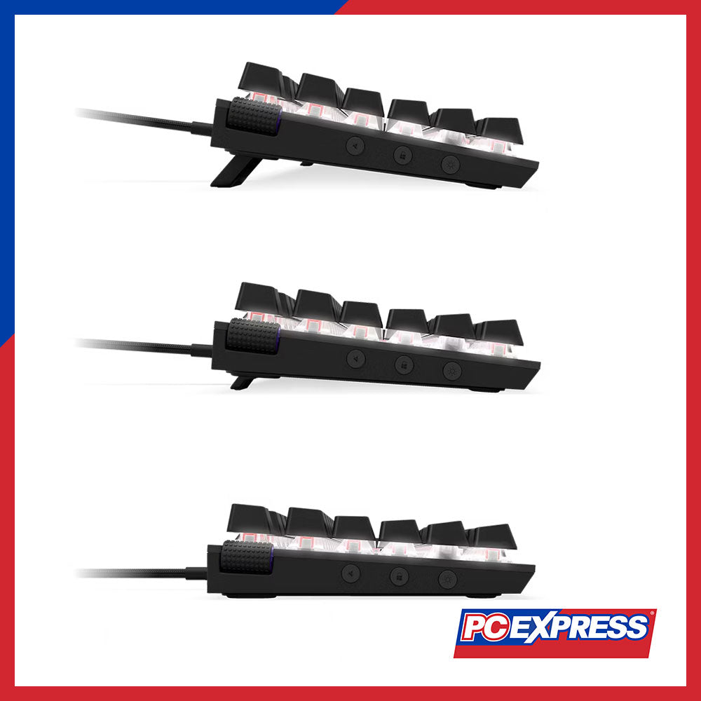 NZXT Function Tenkeyless (KB-1TKUS-BR) Mechanical Keyboard (Black) - PC Express