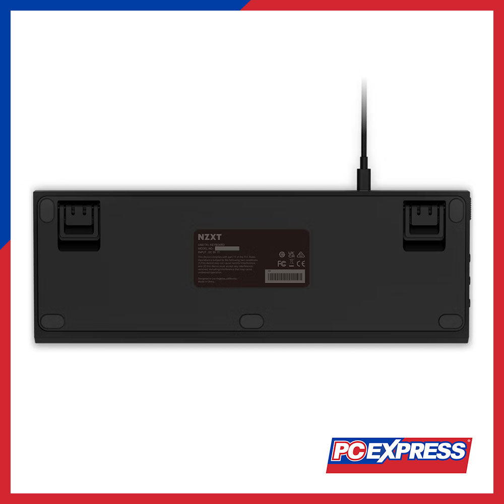 NZXT Function Tenkeyless (KB-1TKUS-BR) Mechanical Keyboard (Black) - PC Express