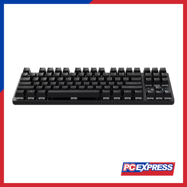 RAPOO V500 PRO-87 TKL Mechanical Wireless Gaming Keyboard - Black