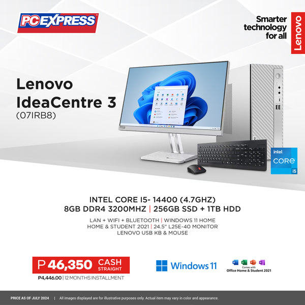 LENOVO IdeaCentre 3 (07IRB8) Intel® Core™ i5 Desktop