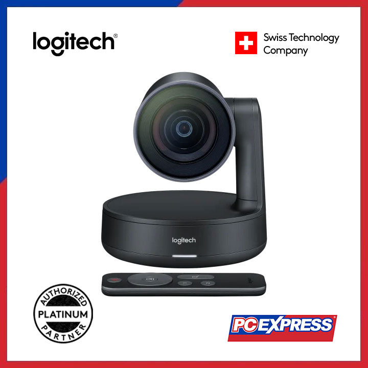 Logitech Rally Camera Features LOGITECH (960-001226) Rally Camera – PC Express