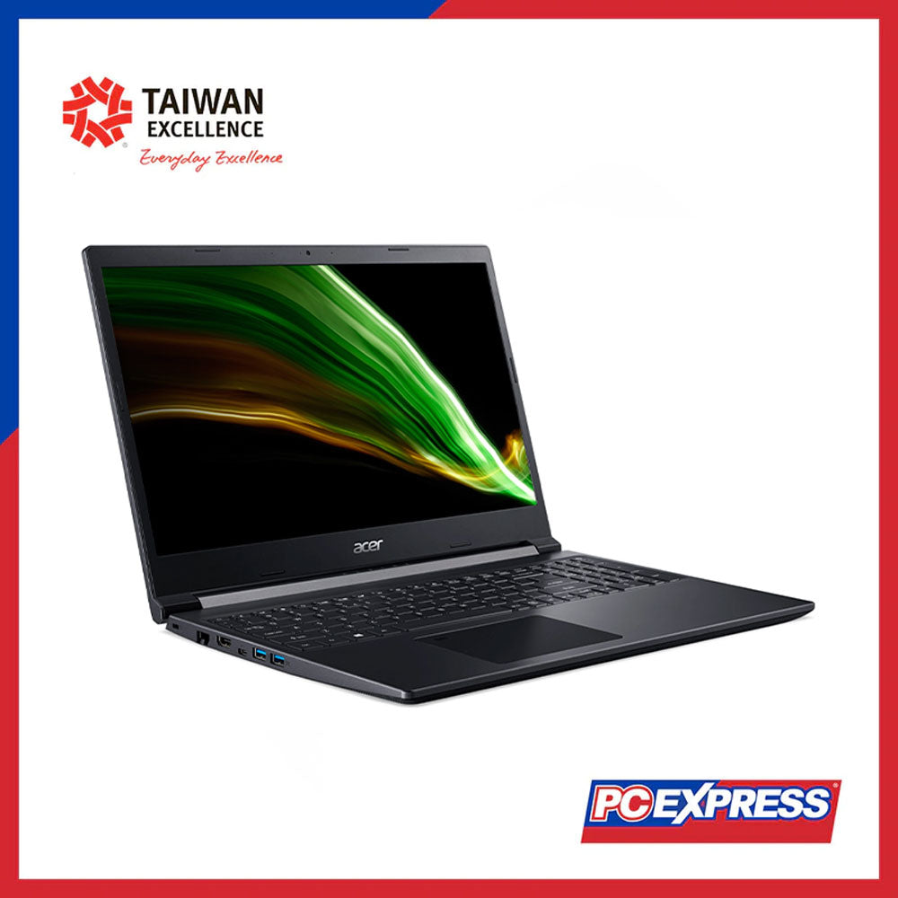 ACER Aspire 7 A715-42G-R5C5 GeForce RTX™ 3050 AMD Ryzen™ 5 Laptop (Charcoal Black) - PC Express