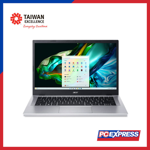 ACER Aspire A314-36P-C7HC Intel® Celeron® Laptop (Pure Silver) - PC Express