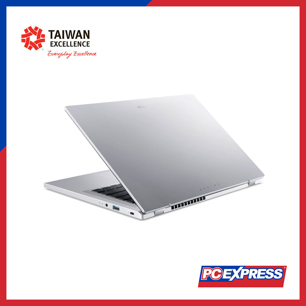 ACER Aspire A314-36P-C7HC Intel® Celeron® Laptop (Pure Silver) - PC Express