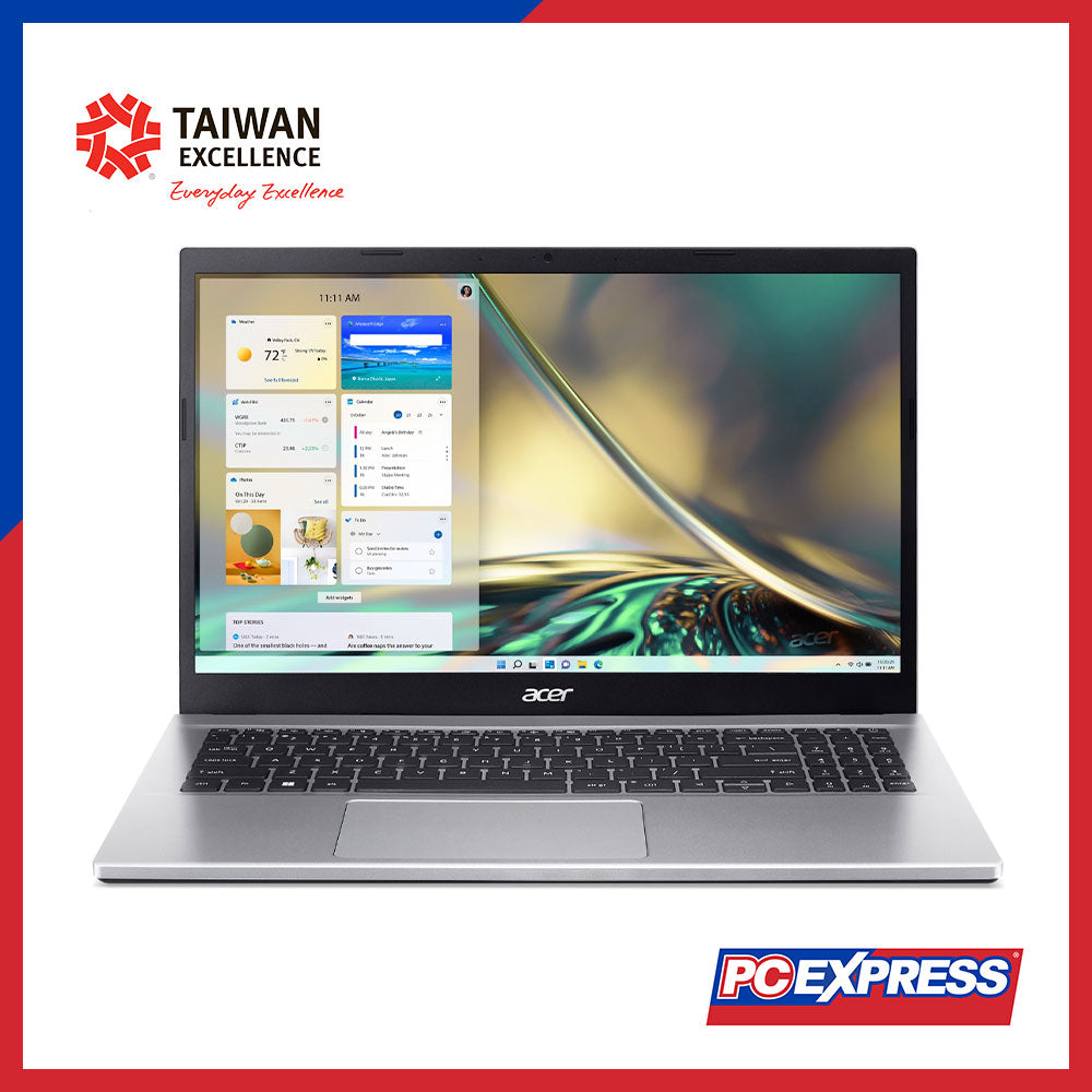 ACER Aspire A315-59-570Z Intel® Core™ i5 Laptop (Pure Silver) – PC