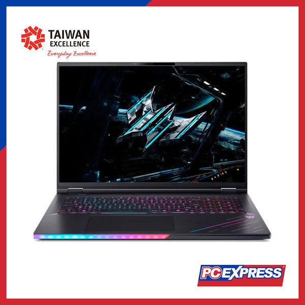 ACER Predator Helios 18 PH18-73-97X6 GeForce RTX™ 5080 Intel® Core™ Ultra 9 Laptop (Abyssal Black)