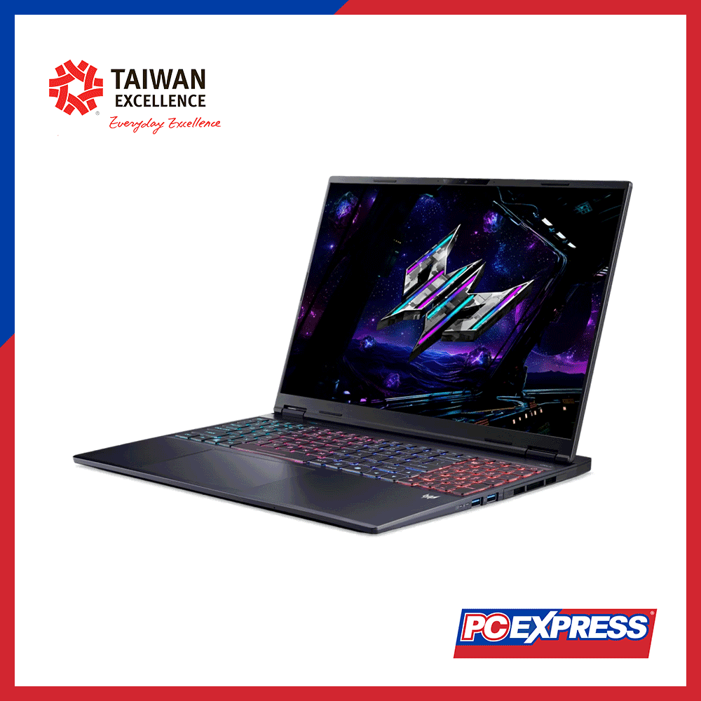 ACER Predator Helios Neo Slim 16 PHN16S-71-72WE GeForce RTX™ 5060 Inte ...