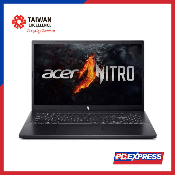 ACER Nitro V ANV15-41-R7ZB GeForce RTX™ 3050 AMD Ryzen™ 5 Laptop - 16GB (Obsidian Black)